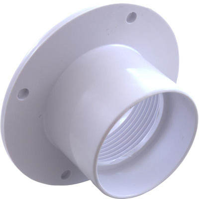 Wall Fitting CMP 1-1/2"fpt x 2" Insider 3-1/2"fd White