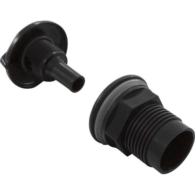 Air Control CMP 1-3/4"hs 1"Slip Gunite/FiberglassBlk