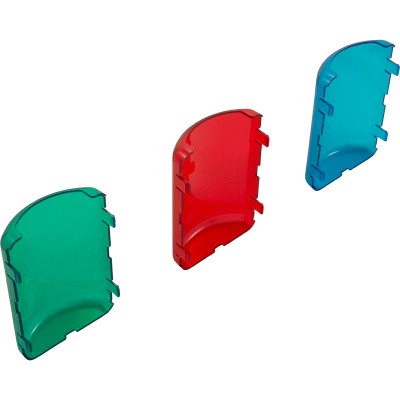Lens Cover Kit Smartpool Nitelighter 3 Color Snap-On