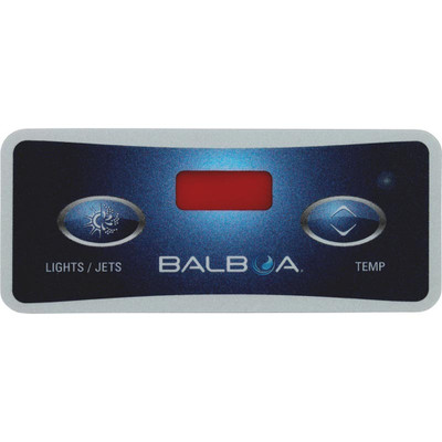 Overlay Balboa Water Group Lite Digital 2 Button