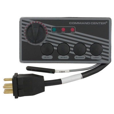 Topside Tecmark Command Center 4 Button 230v 10' cord