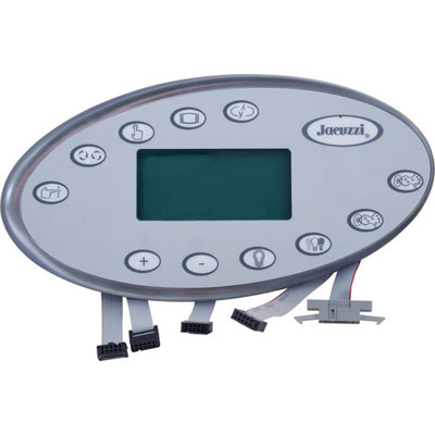 Topside Jacuzzi J-400 LCD 60Hz Series 11 Button 2006-2009