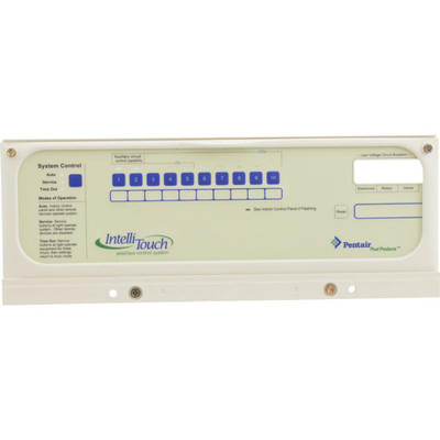 Control Panel Bezel Pentair IntelliTouch i5X i10X