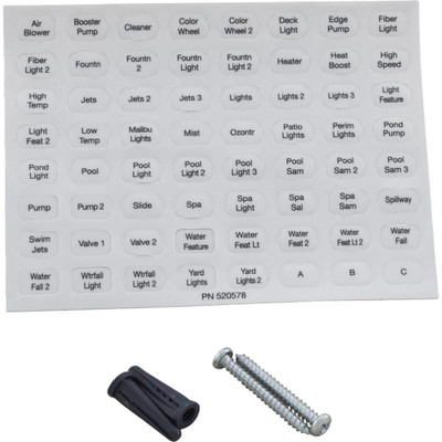 Control Panel Pentair EasyTouch 4 Circuit Indoor