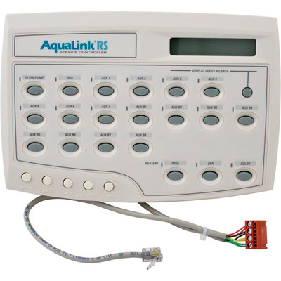 Service Control Zod Jandy AquaLink All Button RS16w/Cable