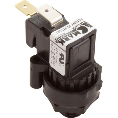 Air Switch Tecmark TBS304 SPNO 10A Threaded Momentary