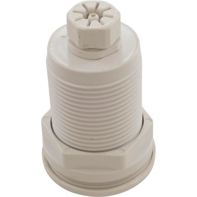 Air Button CMP Slim 1-3/8"hs 1-3/4" Cap White