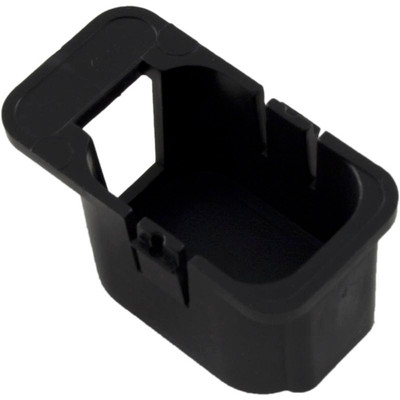 Keying Enclosure LC-Blank-Black Black Key Plug