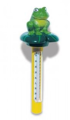 Floating Frog Pool or Spa Thermometer