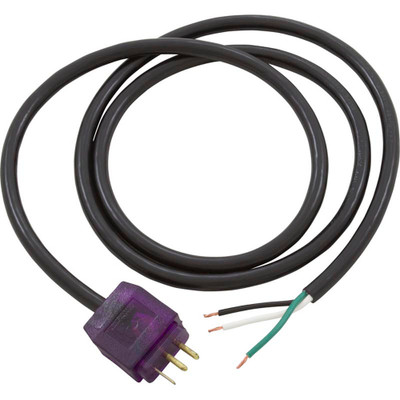 Blower Cord Hydro-Quip Molded/Lit 48 Violet