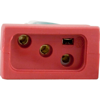 Receptacle H-Q Pump 1 2 Speed Molded Red 14/4
