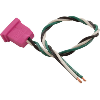 Receptacle H-Q Pump 2 1 Speed Molded Pink 14/3