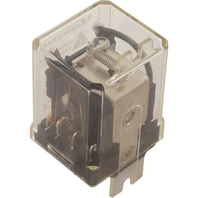 Relay Magnecraft 115VAC 12A DPDT Flange Mount