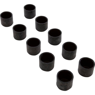 Fence Post Cap GLI Pool Products Vinyl Black Qty 10