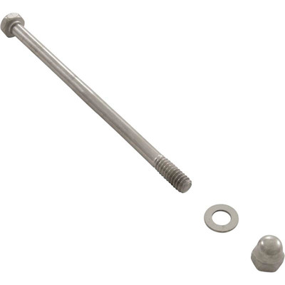 Axle Bolt & Nut GLI Pool Products 4" Stainless Steel