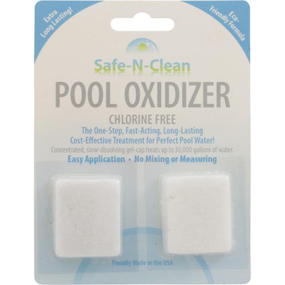 Pool Oxidizer Safe-N-Clean Pools Qty 20