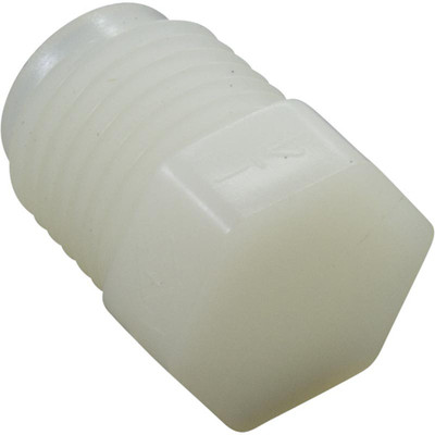 Plug A&M 1/4" Male Pipe Thread Nylon