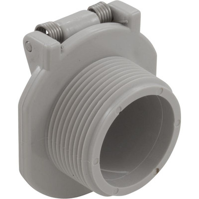 Wall Fitting Hayward Vac Lock Safety Gray