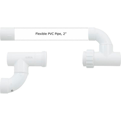 Plumbing Kit Dually Pump Retrofit 2"