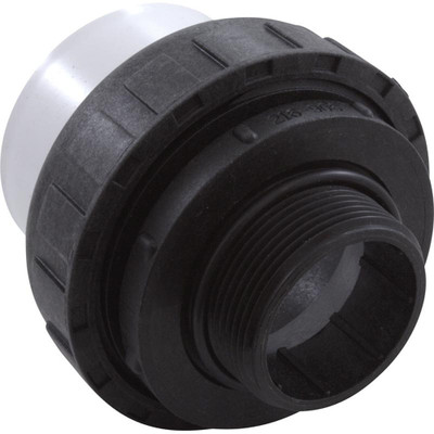 Adpt UnionPraherSer 9061-1/2"mpt short x 2"sw/O-Ring