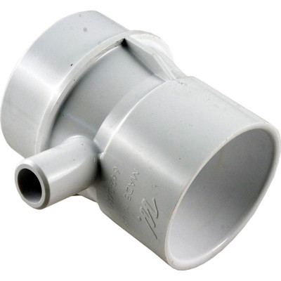 Vacuum Break Fitting Suction 2"s x 2-1/2"spg Straight