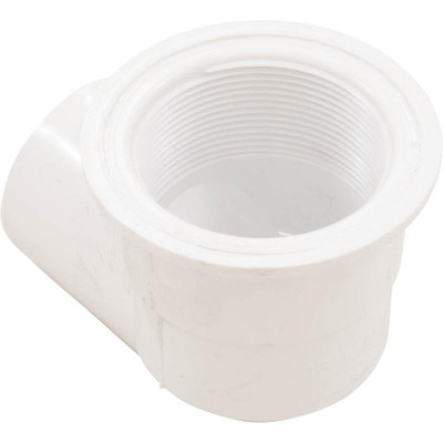 90 Elbow 1-1/2" Slip x 2" Female Pipe Thread