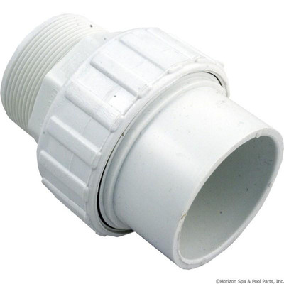 Union Waterway 2" Male Pipe Thread x 2" Slip