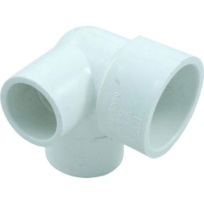 90 Elbow 1-1/2" Slip x 1-1/2" Spigot x 1" Slip side