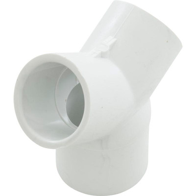 120 Wye 1-1/2" Spigot x 1" Slip x 1" Slip