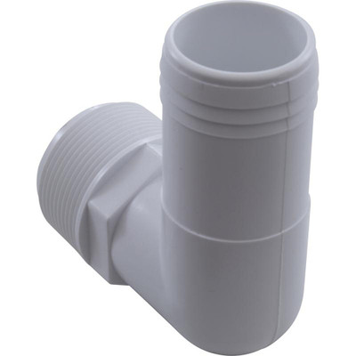 90 Elbow 1-1/2" Male Pipe Thread x 1-1/2" Barb