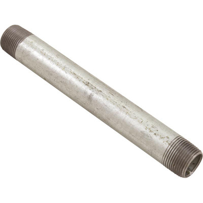 Nipple Galvanized 8" x 3/4" Male Pipe Thread