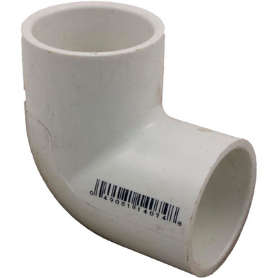 90 Elbow 1-1/4" Slip x 1-1/4" Slip