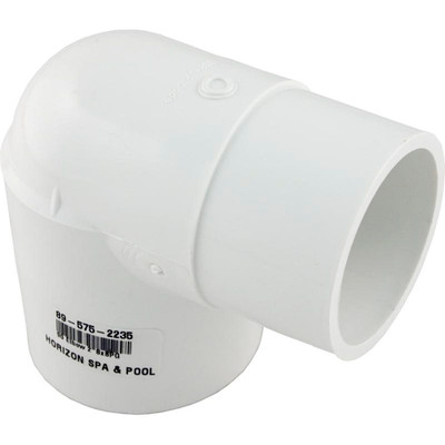 90 Elbow 2" Slip x 2" Spigot