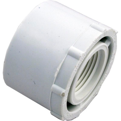 Reducer 1-1/2" Spigot x 3/4" Female Pipe Thread