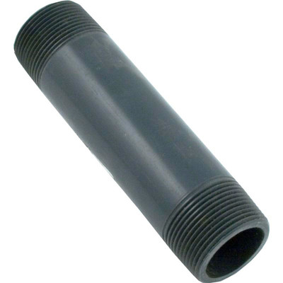 Nipple 1-1/4" Male Pipe Thread x 6" SCH80