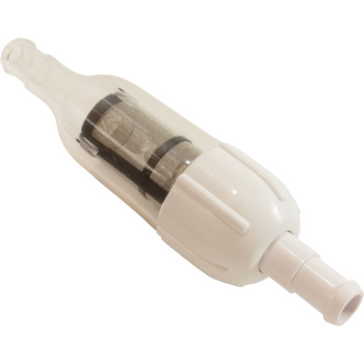 In-Line Filter Assy For Polaris Cleaners White Gen 48-080 25563-080-000