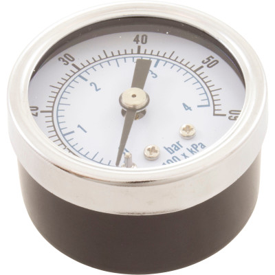 Pressure Gauge 1/8"mpt 0-60psi Back Mount Generic 17-555-1020