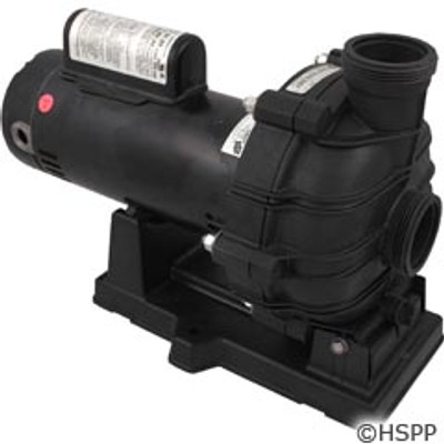 Pump Pentair Sta-Rite Dyna-Jet 2 HP 230V 2-Spd 2" OEM at a different angle again.