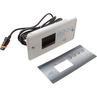 Topside Hydro-Quip In.k19 4 Button 1 Pump LED 58-355-3834