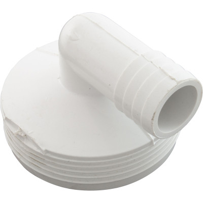 Tailpiece Heater 2" Male Buttress Thread x 1" 90 Deg Barb 42-2387-K