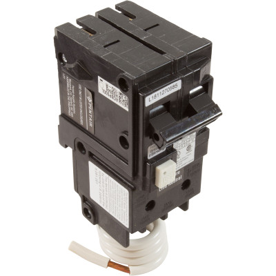 GFCI Circuit Breaker 15A 115v/230v Double Pole PA215GF