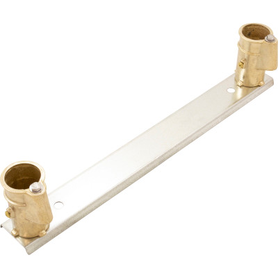 Anchor Socket Channel Perma Cast 4" Bronze For 1.9" Tube PC-4020-BC Anchor Socket Channel Perma Cast 4" Bronze For 1.9" Tube PC-4020-BC