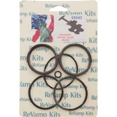 Valve Rebuild Kit 42 Hayward 410X Slide Valve 65042