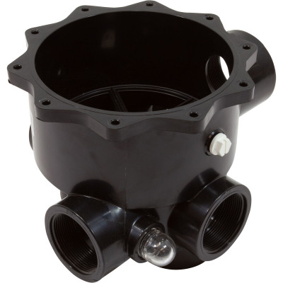 Body Assembly Praher SM-20-AO Valve 2" Black E-55-S2B