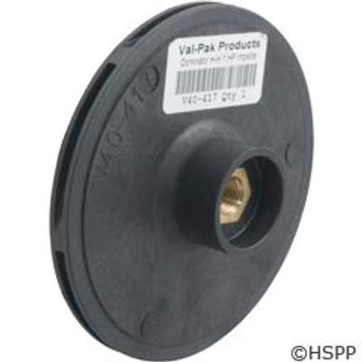 Impeller Val-Pak Aquaflo Dominator 1HP High Head