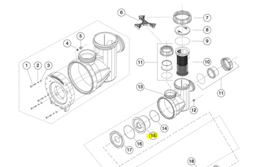 confusor 2902017421  for Speck pumps