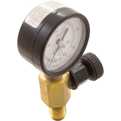 Pressure Gauge/Air Release Assy Jandy CV SeriesBM Generic V55-110