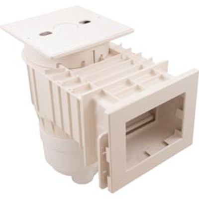Skimmer Complete WW Renegade Fiberglass 2" wht Square 540-8610