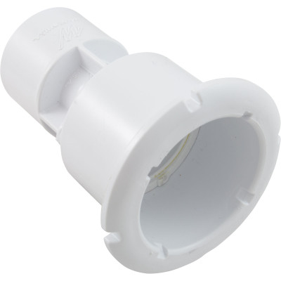 Wall Fitting Waterway Mini Storm Gunite Thread-In White 215-1170