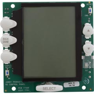 PCB Assy Zodiac Jandy AquaLink OneTouch LCD White Buttons R0550700
